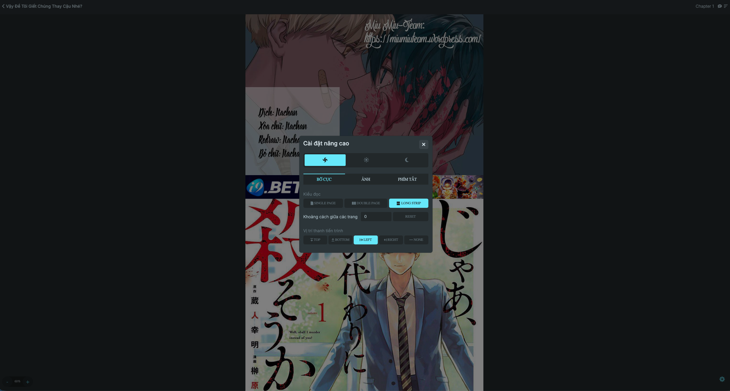 Source Code Web Truyện Laravel v16 - Advanced Reader + Dark Mode | NQT Dev - ảnh 4
